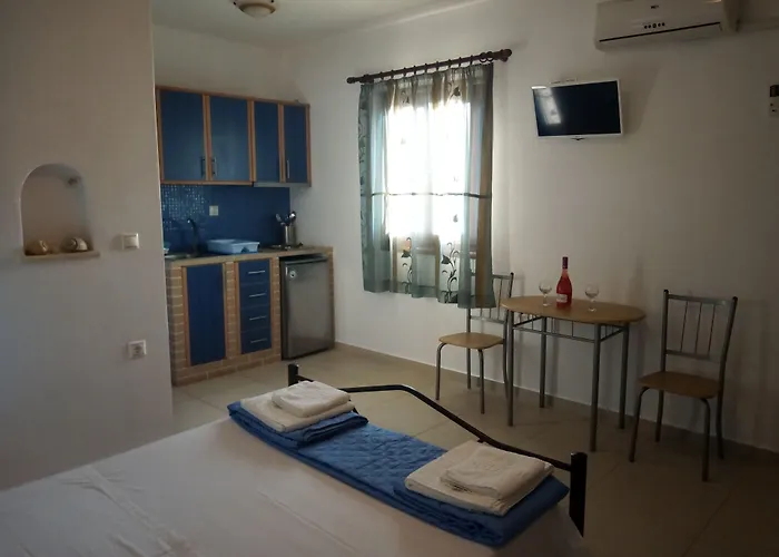 Ammoudia Lägenhet *